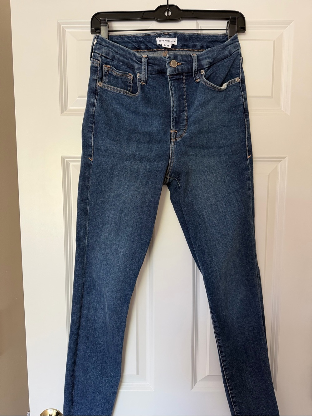 Good American High-Rise Skinny Jeans- Size 6/28